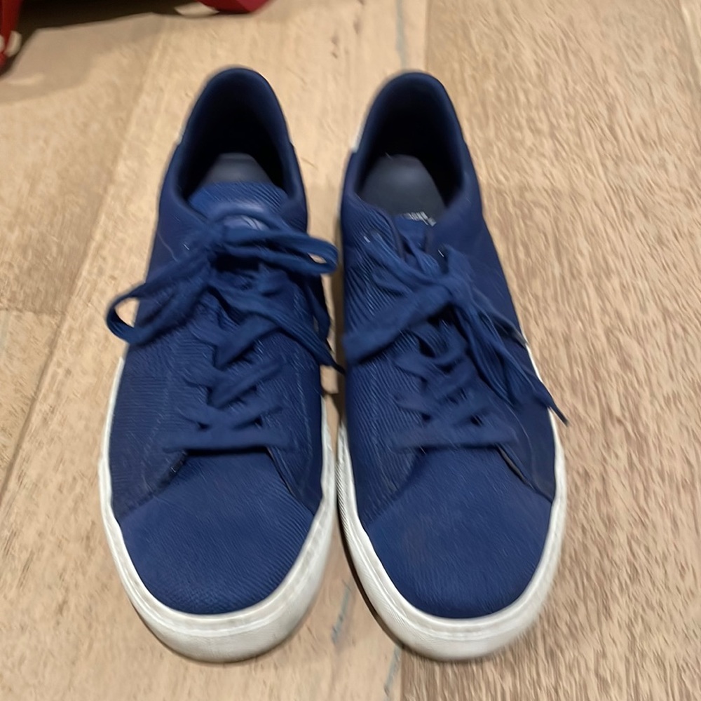 Greats Brooklyn sneakers, Size 8.5, blue.